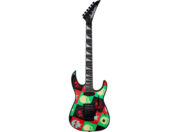 Jackson X Series Dinky DK1A Amaranth Fingerboard Warhol Jackson X Series Dinky DK1A Amaranth Fingerboard Warhol
